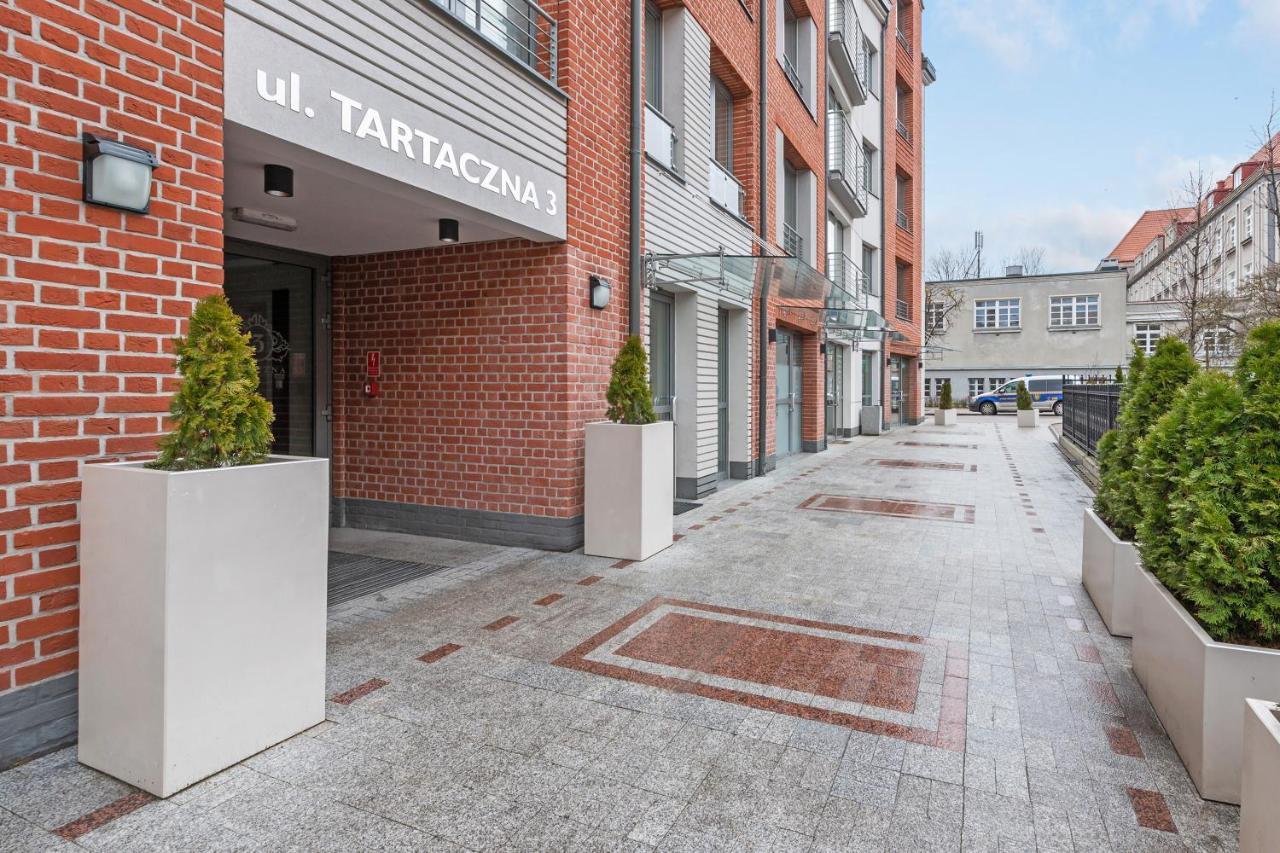 Tartaczna Apartments City Center & Parking By Downtown Apartments Гданськ Екстер'єр фото